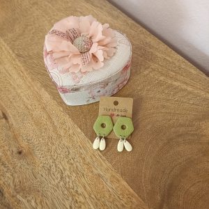 Pendientes artesanales estilo "BOHO"