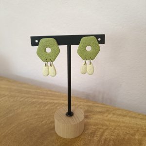 Alternative view of Pendientes artesanales estilo "BOHO"